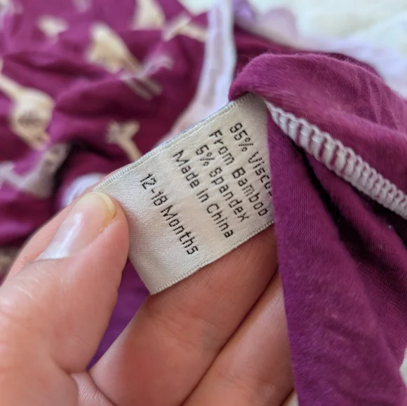 Kickee Pants Bamboo Dress Bundle 12-18 Months - Picture 6 of 6